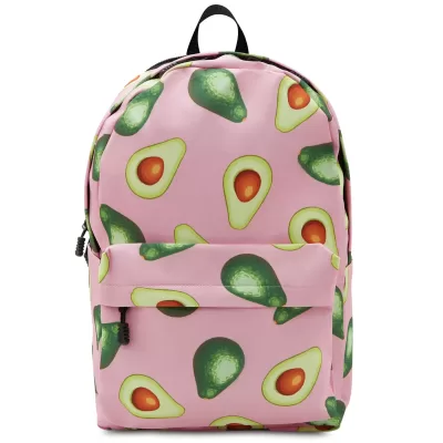 Рюкзак "Авокадо" розовый