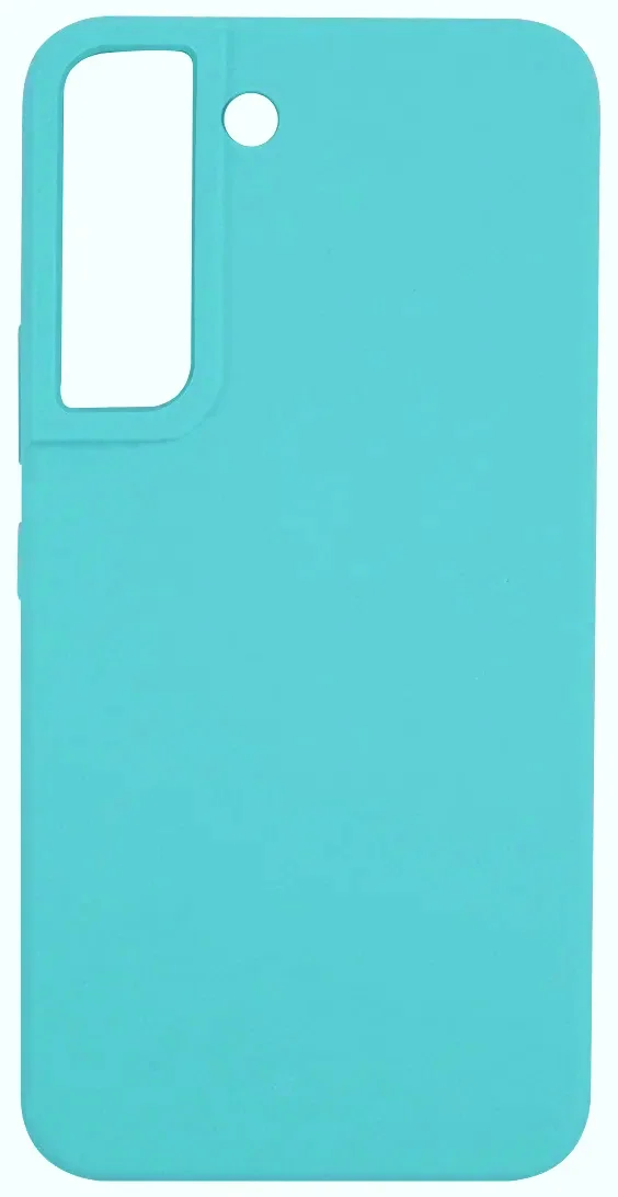 Чехол Sams S21 Silicone Case Logo (Бирюзовый(2)) Чехол Sams S21 Silicone Case Logo (Бирюзовый(2))