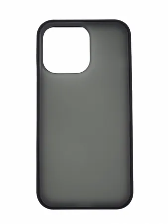 kp99o25p2w8w19blipx4tcbt5ezfuhfw Чехол iP 13 Pro Clear Chrome (Черный)