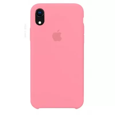 Чехол для iPhone XR Apple Silicone Case Simple (Розовый)