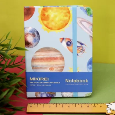 Блокнот (A6) «Planets», blue (10,5 х 14,5)