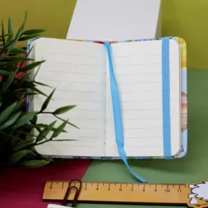 Блокнот (A7) «Planets», blue (7,5 х 10,5)