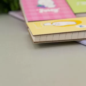 Блокнот (А7) "Funny bunny", yellow