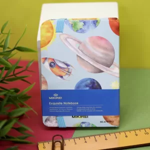 Блокнот (A7) «Planets», blue (7,5 х 10,5)