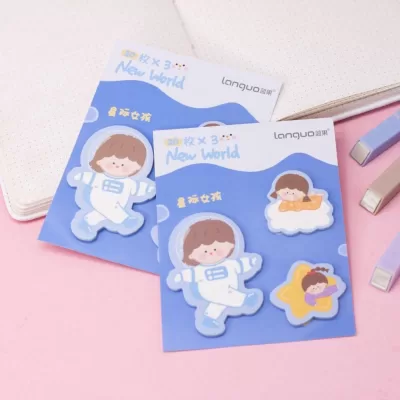 Блок для заметок "Cosmo boy", dark blue