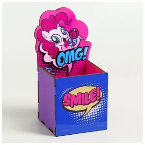 Органайзер для канцелярии "OMG!", My Little Pony, 65 х 70 х 65 мм 5353734