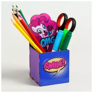 Органайзер для канцелярии "OMG!", My Little Pony, 65 х 70 х 65 мм 5353734