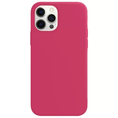 Чехол для iPhone 12 / 12 Pro Apple Silicone Case 360 (Вишневый)