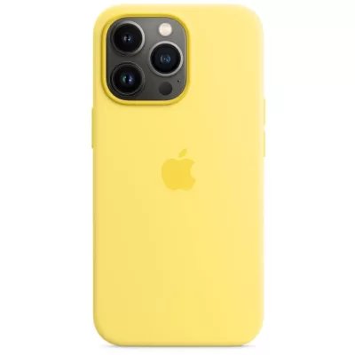 Чехол для iPhone 13 PRO Apple Silicone Case Simple (Желтый)