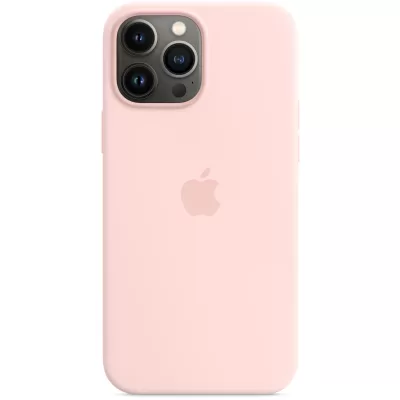 Чехол для iPhone 13 PRO Apple Silicone Case Simple (Розовый)