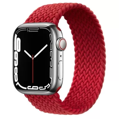 Ремешок Apple Watch Braided Solo Loop 42-44mm (S) (Red)
