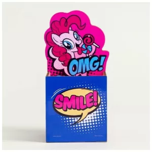 Органайзер для канцелярии "OMG!", My Little Pony, 65 х 70 х 65 мм 5353734