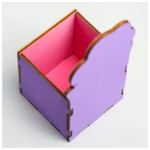 Органайзер для канцелярии "OMG!", My Little Pony, 65 х 70 х 65 мм 5353734