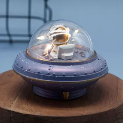Ночник "Flying saucer", purple