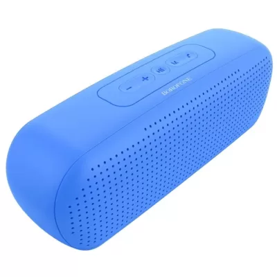 Borofone BR11 Bluetooth колонка BT 5.0/3W/AUX/MicroSD/USB/1200 mAh (синяя)