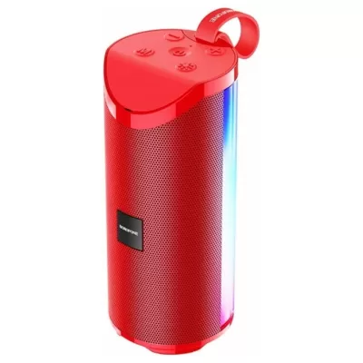 Borofone BR5 Bluetooth колонка BT 5.0/5W/AUX/MicroSD/USB/1200 mAh (красная)