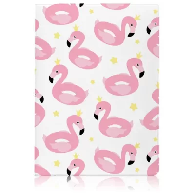 ОБЛОЖКА ДЛЯ ПАСПОРТА Flamingo Queen
