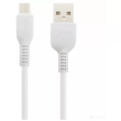 Кабель USB/Micro Hoco X20 (2м), белый