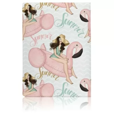 ОБЛОЖКА ДЛЯ ПАСПОРТА Flamingo Summer