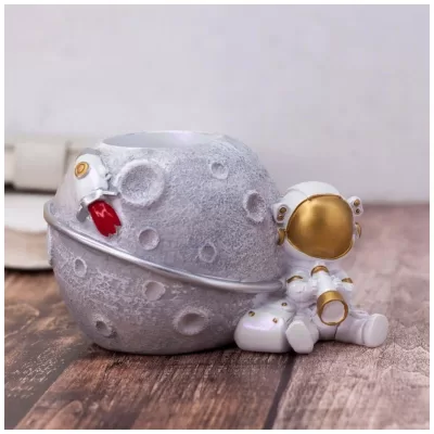 Подставка для канцелярских принадлежностей "Cosmos", gold