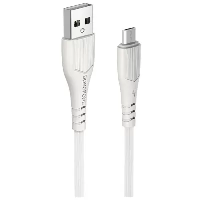 Кабель USB/Micro Borofone BX37 (1м), белый