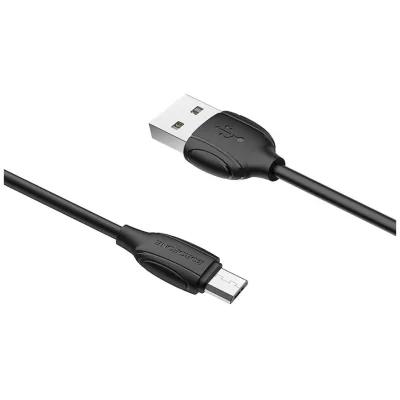 Кабель USB/Type-C Borofone BX19 (1м), черный