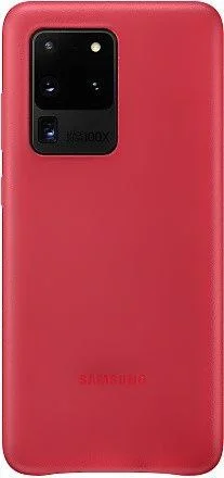 Чехол Sams S20 Ultra Silicone Case Logo (Красный(1))