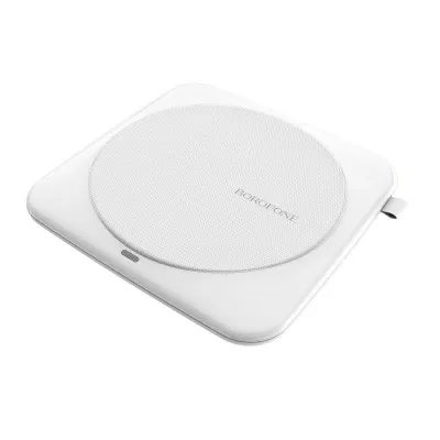 Беспроводное ЗУ Borofone BQ1 5W белый