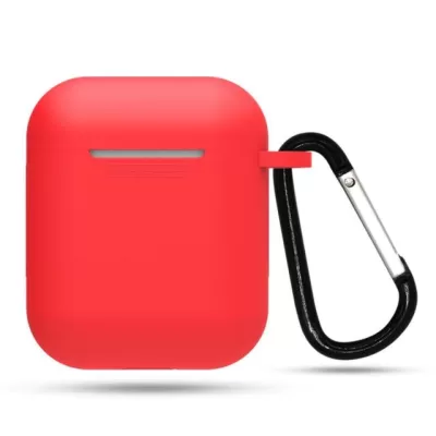 Чехол AirPods Silicone Case (Red)