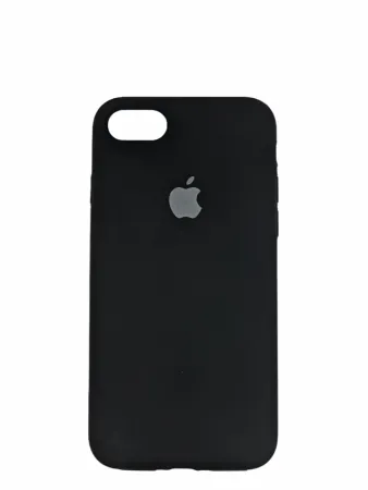 tokwhpnnczr802e1d89jr3afu1h4u8s3 Чехол iP 7/8/SE App Silicone (with logo 360) (Чёрный(18))