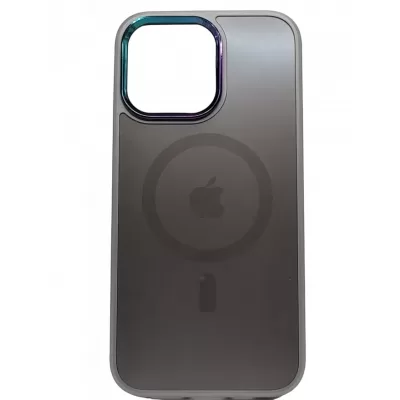 Чехол iP 13 Pro Max AG-Case (Midnight)