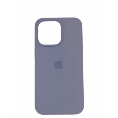 Чехол для iPhone 13 PRO Apple Silicone Case Simple (Лавандово-серый)