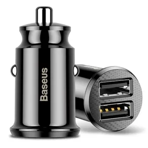 АЗУ Baseus 2 USB 3.1A CCALL-ML01 черный