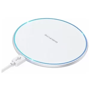 Беспроводное ЗУ Borofone BQ3 Pro 15W Type-C, белая