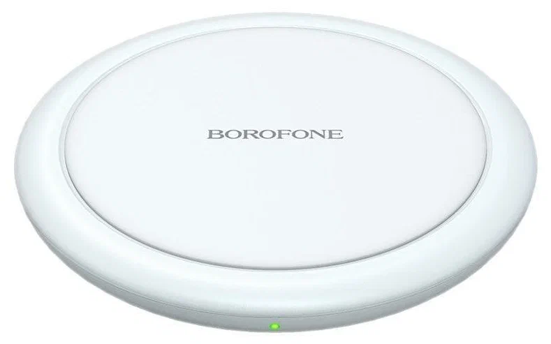 Беспроводное ЗУ Borofone BQ6 15W Type-C, белый Беспроводное ЗУ Borofone BQ6 15W Type-C, белый