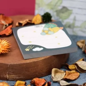 Блок для заметок «Cute dino», white