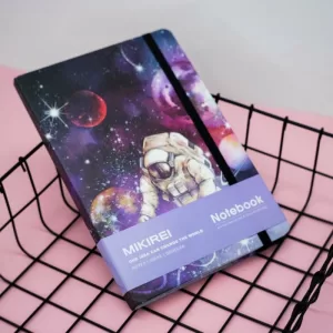 Блокнот (A5) «Planets», purple (14,5*21)
