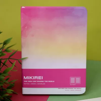 Блокнот (А6) «Gradient», red (10,5 х 14,5)