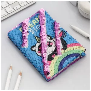 Блокнот с пайетками DREAM BIG, формат А6 , 78 листов