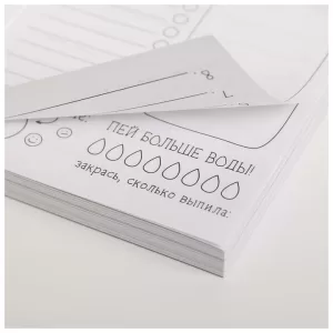 Блокнот творческого человека в мягкой обложке «Цвети» А6 120 л