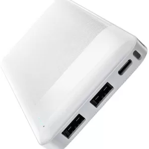 Внешний АКБ Hoco J72 10000mAh 2USB, 1Type-C, белый