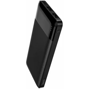 Внешний АКБ Hoco J72 10000mAh 2USB, 1Type-C, черный