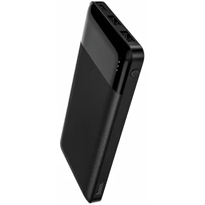 Внешний АКБ Hoco J72 10000mAh 2USB, 1Type-C, черный