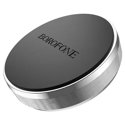 Держатель автомобильный Borofone BH7 (наклейка), Silver