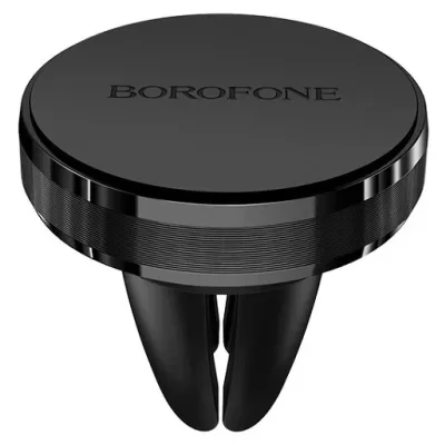 Держатель автомобильный Borofone BH8 (дефлектор), Black