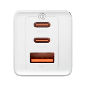 ЗУ Baseus 65W GaN5 Pro 1U+2C (CCGP120202 White)