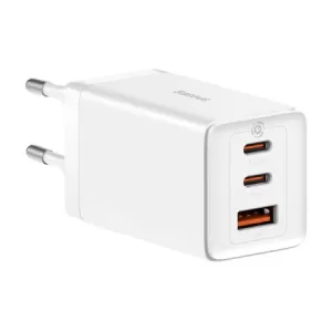 ЗУ Baseus 65W GaN5 Pro 1U+2C (CCGP120202 White)