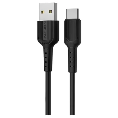 Кабель USB/Type-C Borofone BX16 (1м), белый