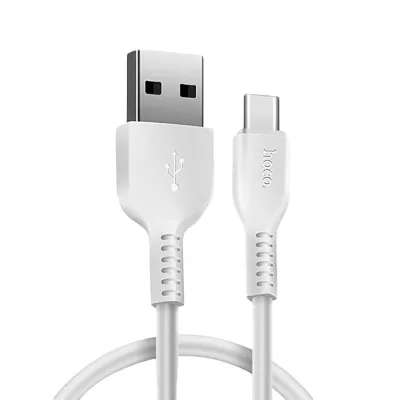 Кабель USB/Type-C Hoco X20 (1м), белый