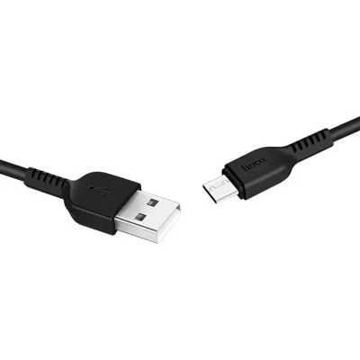 Кабель USB/Type-C Hoco X20 (1м), черный